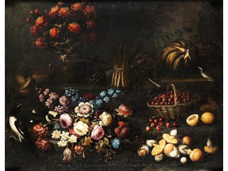 Italienischer Stilllebenmaler des 17. Jahrhunderts, in Art des Giacomo Desti